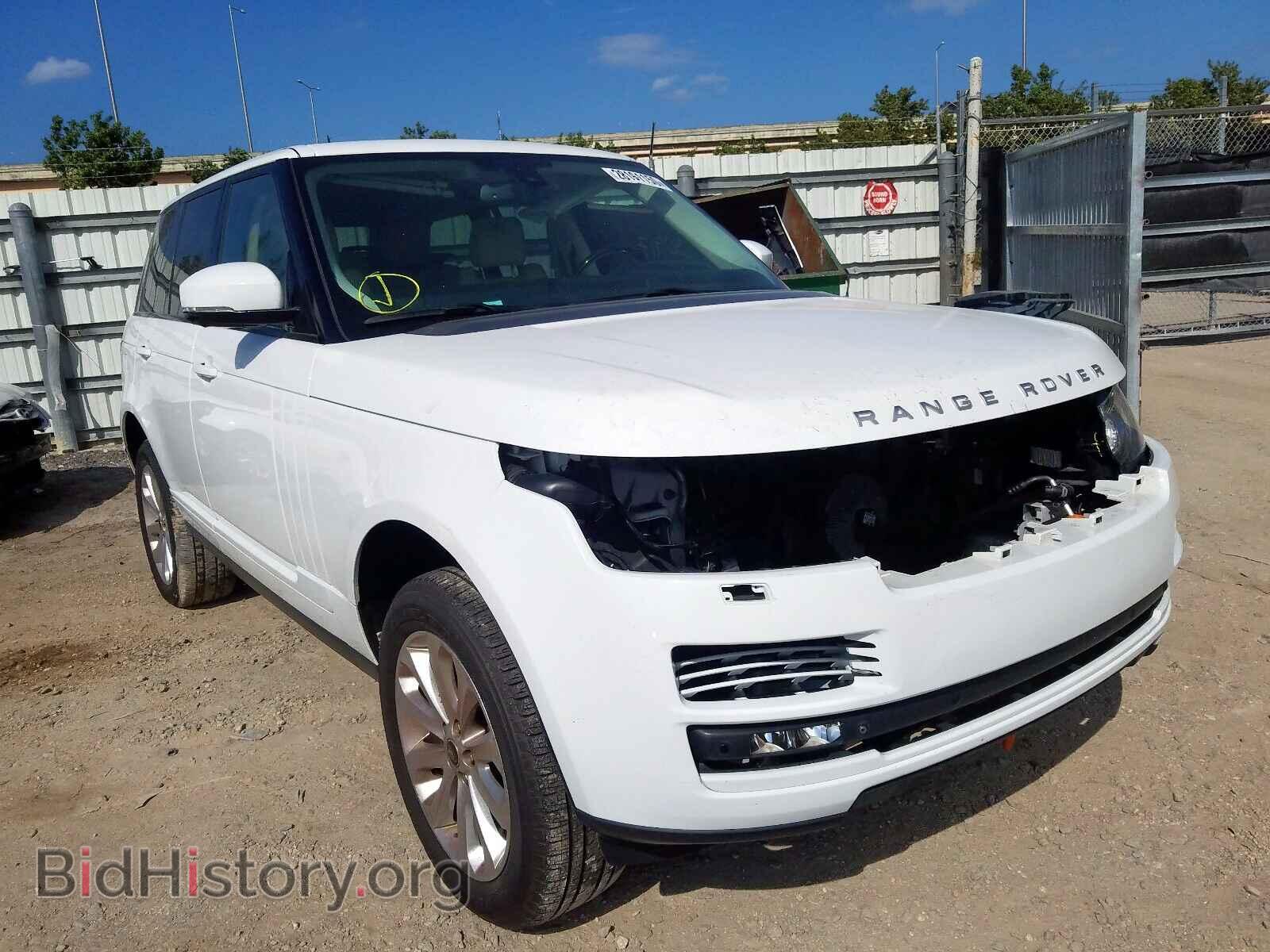 Photo SALGS2DF1DA100958 - LAND ROVER RANGEROVER 2013