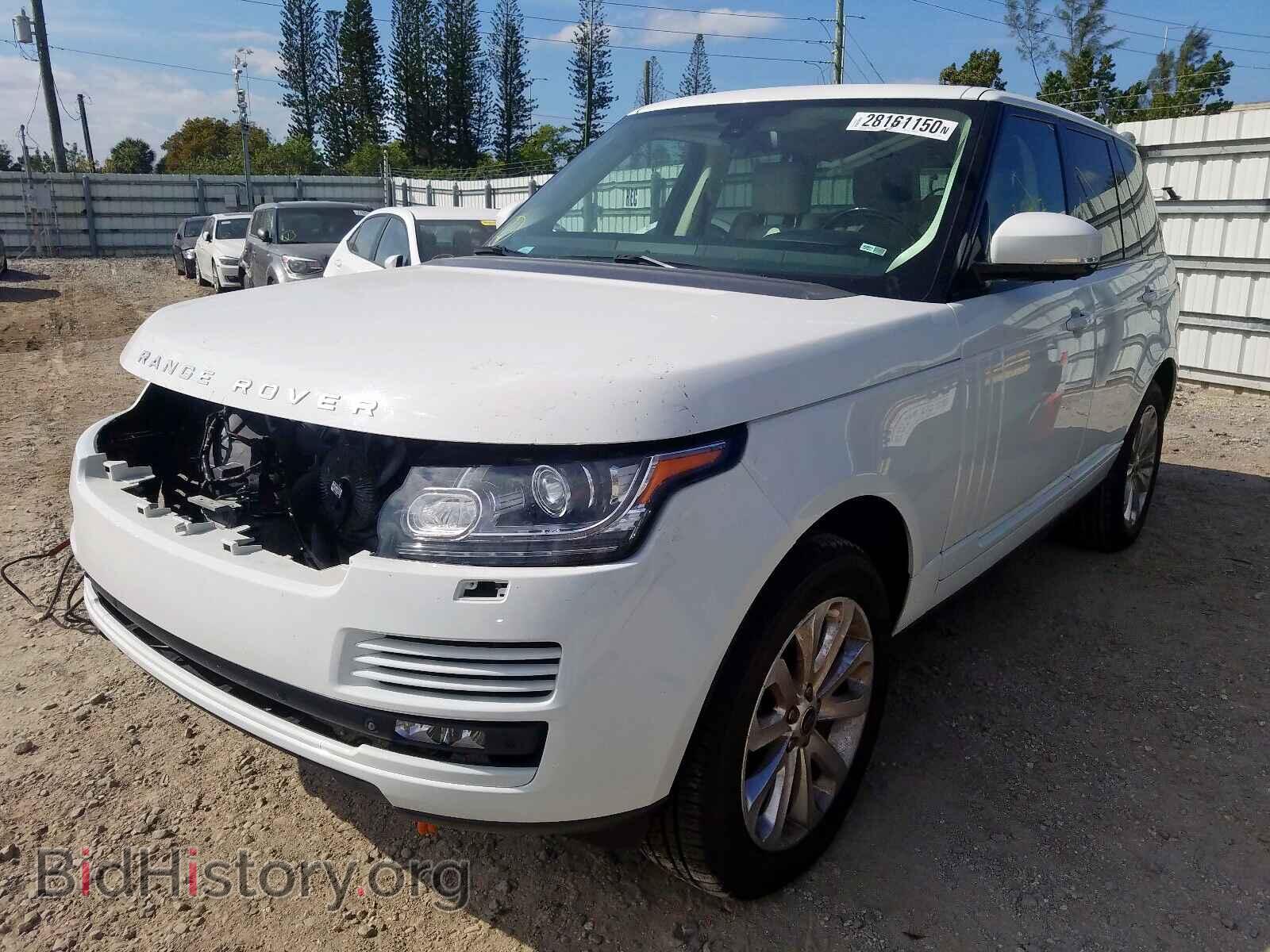 2013 LAND ROVER RANGEROVER - VIN: SALGS2DF1DA100958 - Фото 2