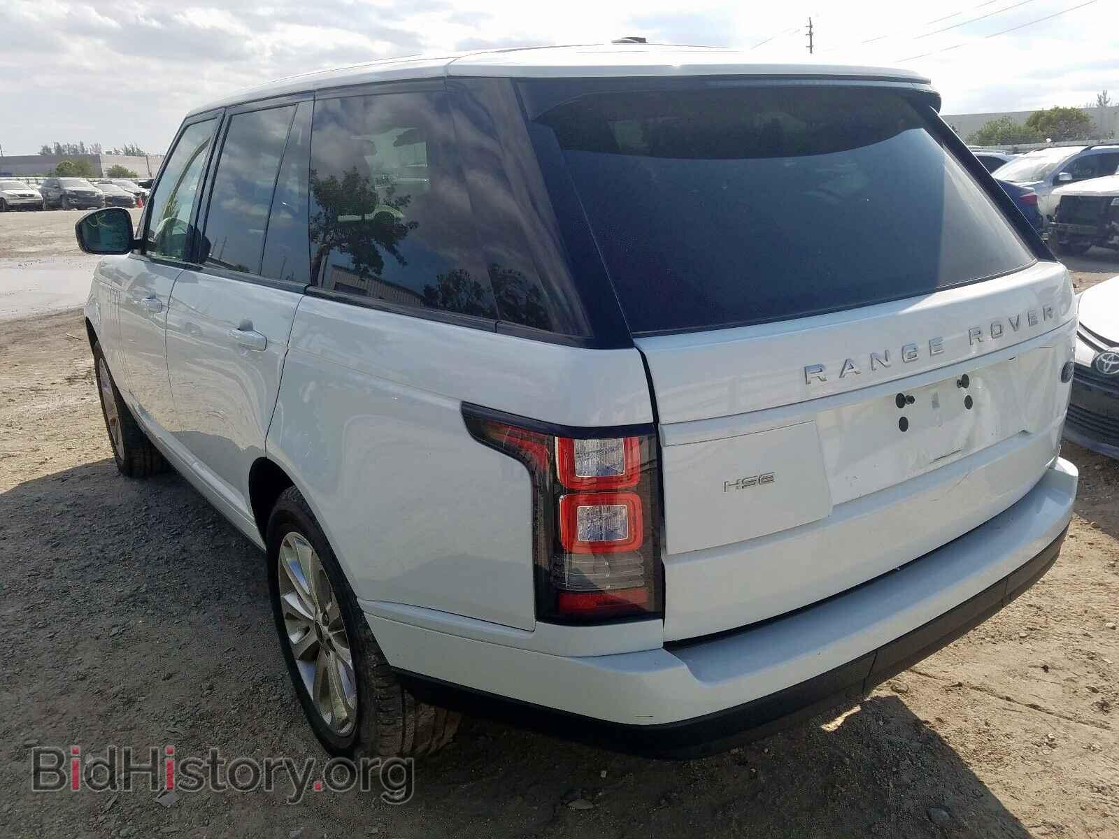 2013 LAND ROVER RANGEROVER - VIN: SALGS2DF1DA100958 - Фото 3