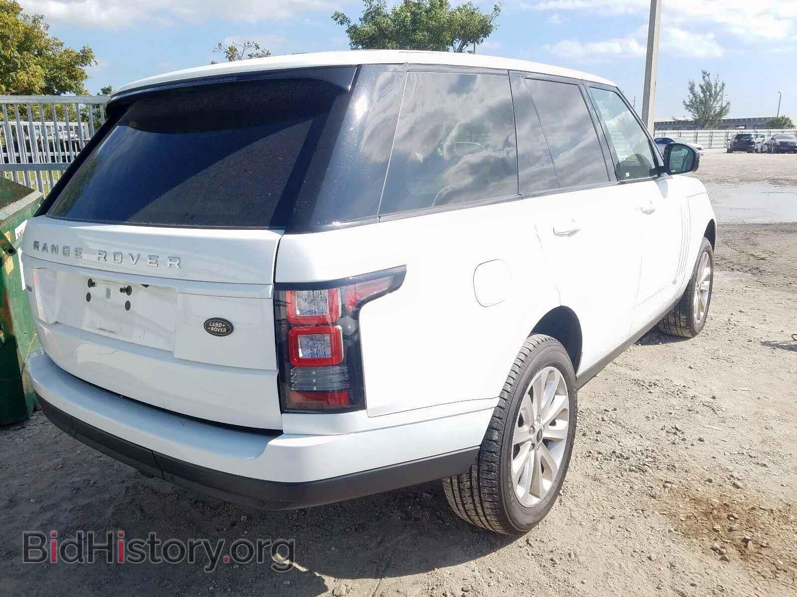 2013 LAND ROVER RANGEROVER - VIN: SALGS2DF1DA100958 - Фото 4