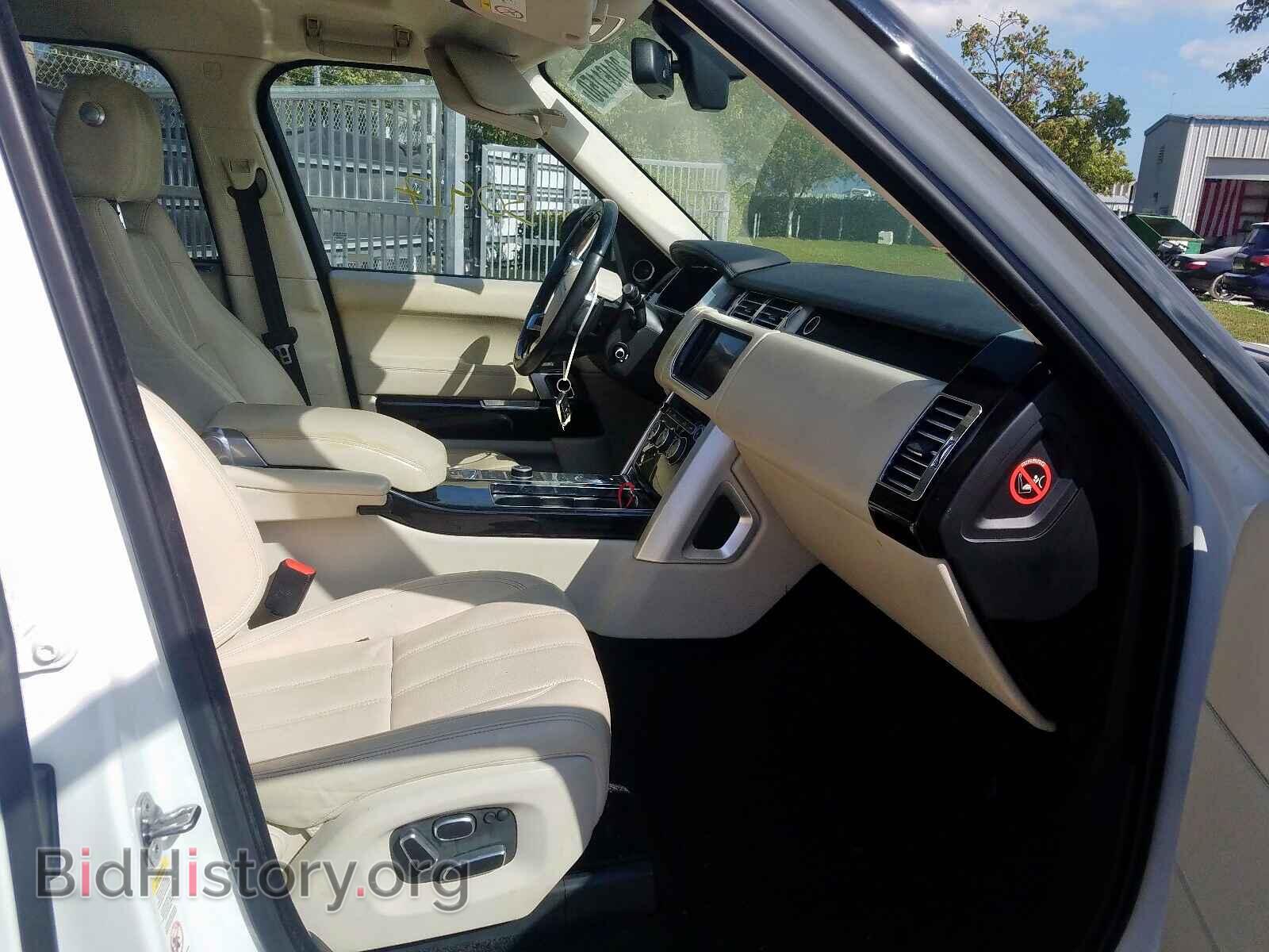 2013 LAND ROVER RANGEROVER - VIN: SALGS2DF1DA100958 - Фото 5