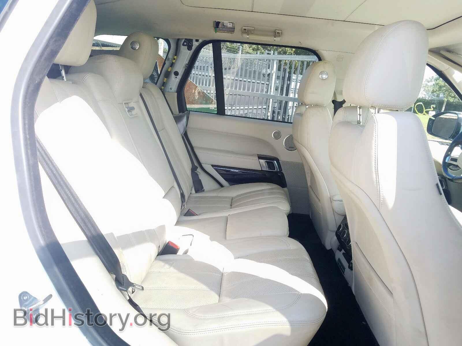 2013 LAND ROVER RANGEROVER - VIN: SALGS2DF1DA100958 - Фото 6