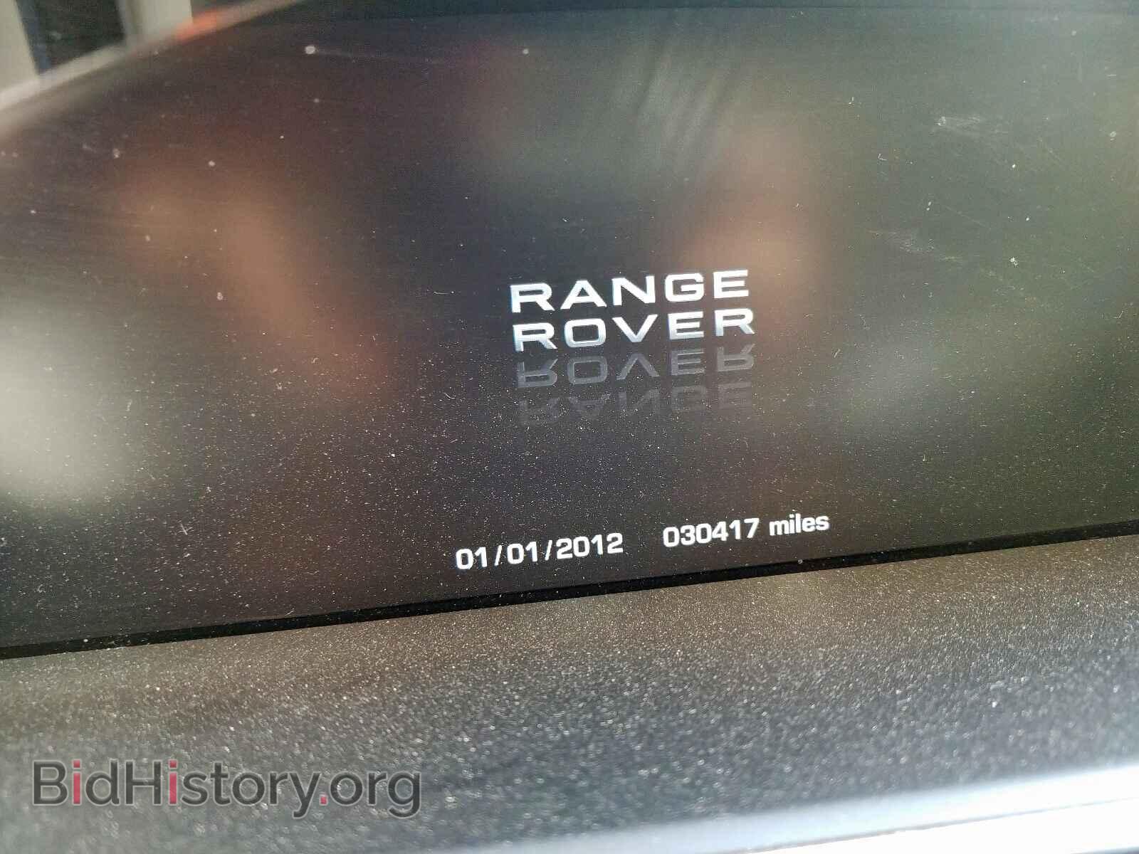 2013 LAND ROVER RANGEROVER - VIN: SALGS2DF1DA100958 - Фото 8