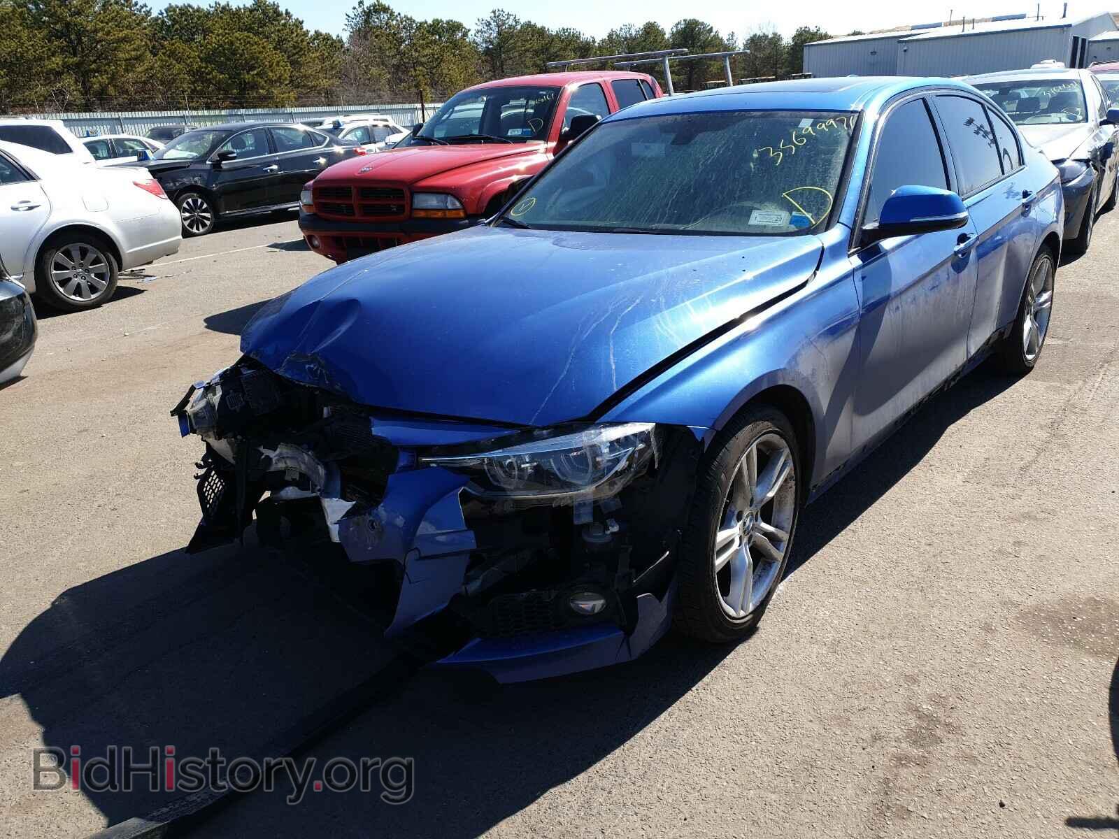 2016 BMW 3 SERIES - VIN: WBA8E3G56GNU05202 - Фото 2