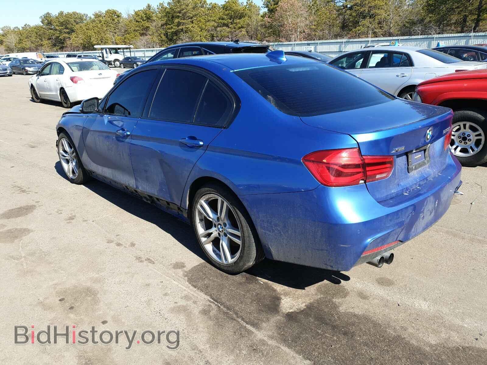2016 BMW 3 SERIES - VIN: WBA8E3G56GNU05202 - Фото 3