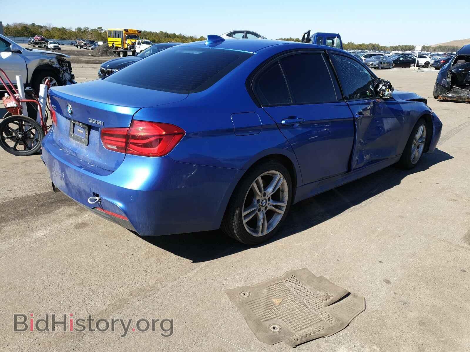 2016 BMW 3 SERIES - VIN: WBA8E3G56GNU05202 - Фото 4