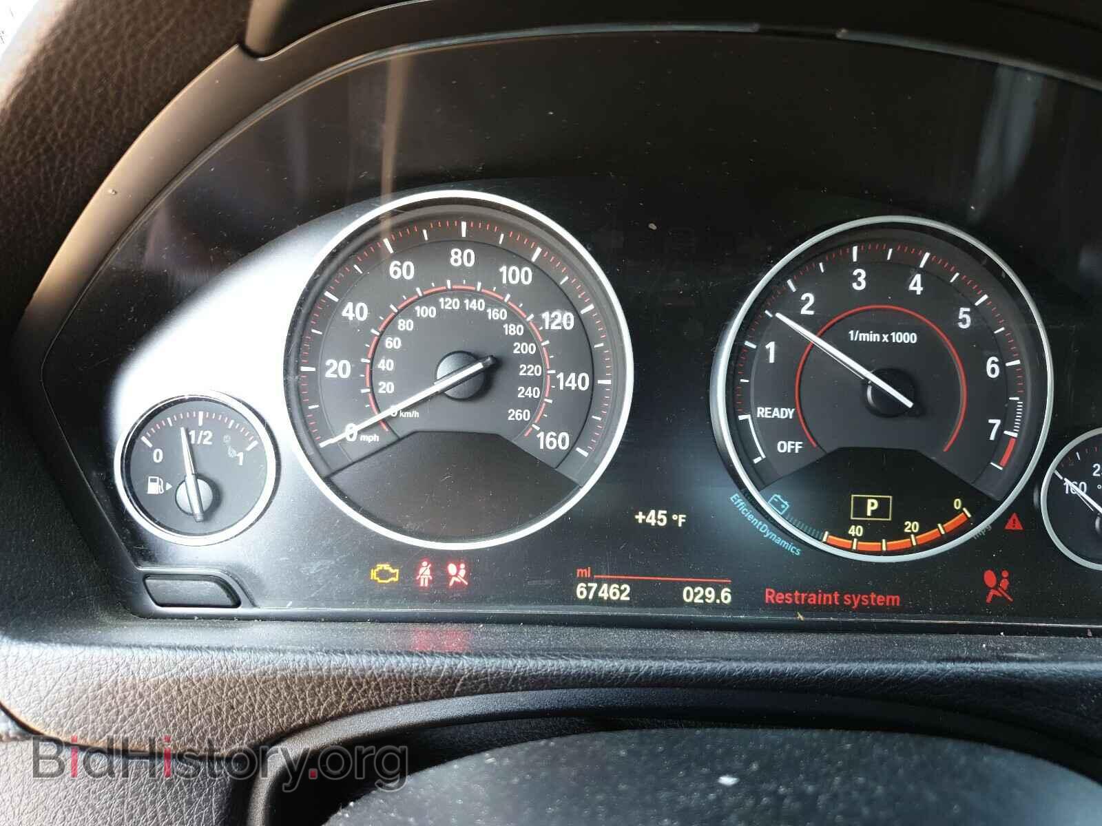 2016 BMW 3 SERIES - VIN: WBA8E3G56GNU05202 - Фото 8