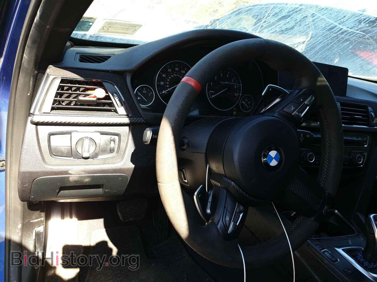 2016 BMW 3 SERIES - VIN: WBA8E3G56GNU05202 - Фото 9