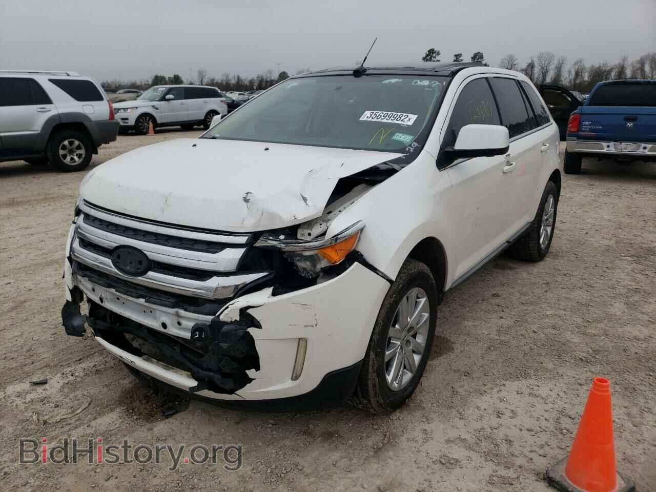2011 FORD EDGE - VIN: 2FMDK3KC2BBA60721 - Photo 2