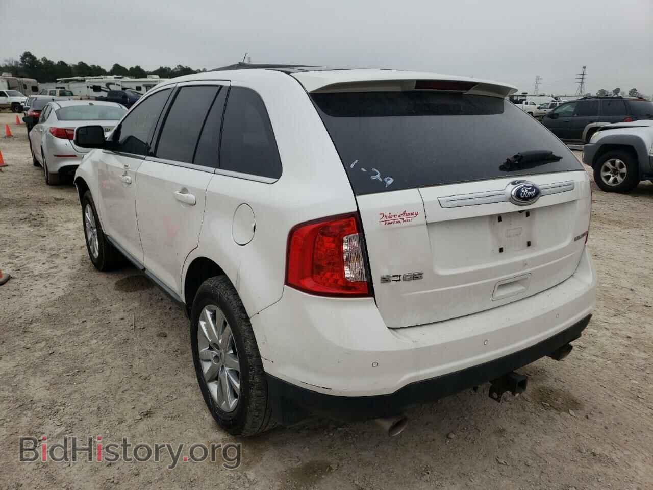 2011 FORD EDGE - VIN: 2FMDK3KC2BBA60721 - Photo 3