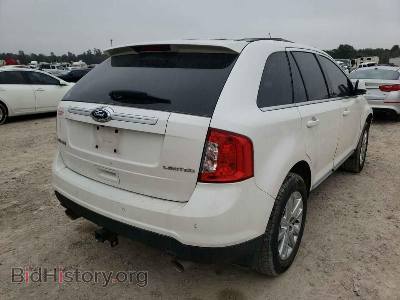 2011 FORD EDGE - VIN: 2FMDK3KC2BBA60721 - Photo 4
