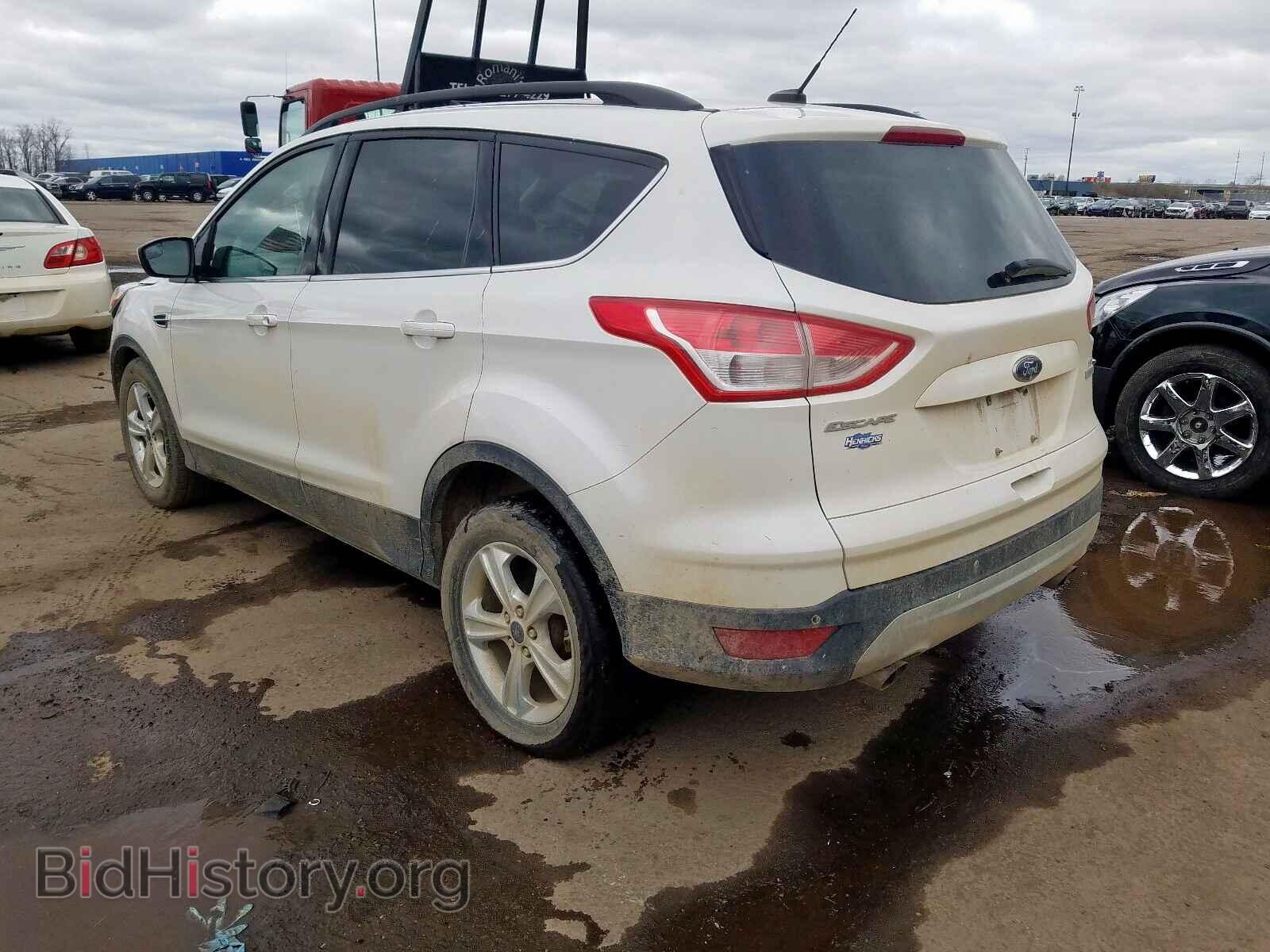 2014 FORD ESCAPE - VIN: 1FMCU0GX8EUC63028 - Фото 3