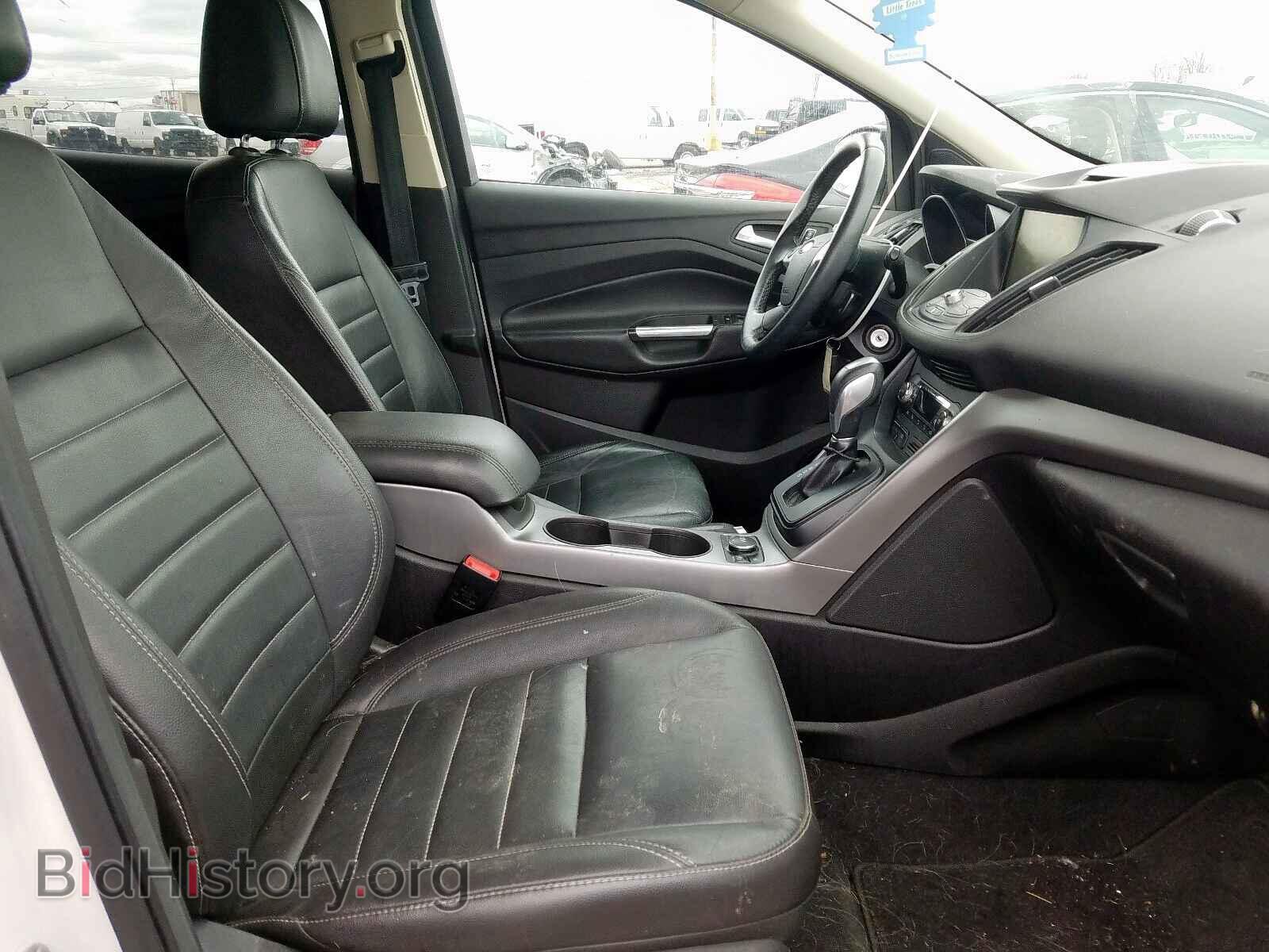 2014 FORD ESCAPE - VIN: 1FMCU0GX8EUC63028 - Фото 5