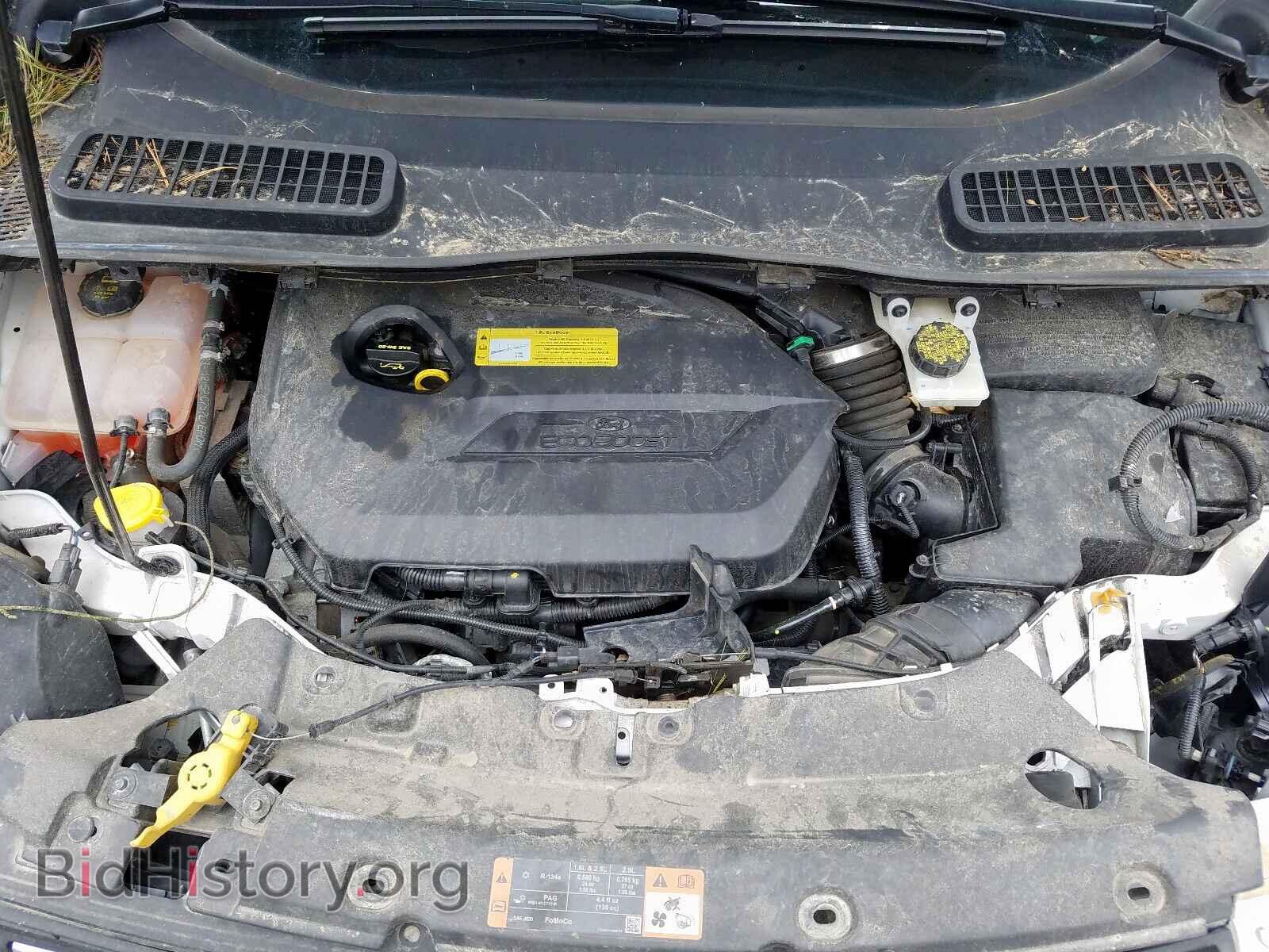 2014 FORD ESCAPE - VIN: 1FMCU0GX8EUC63028 - Фото 7