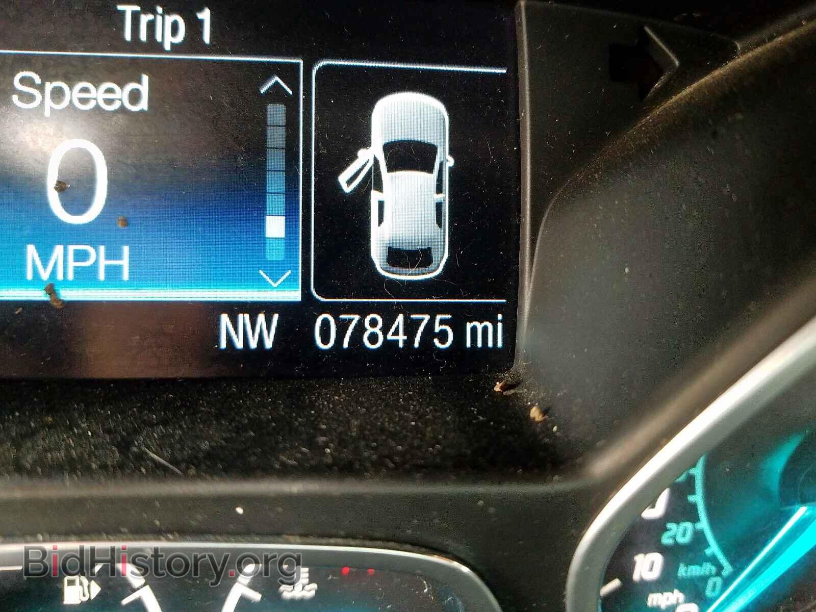 2014 FORD ESCAPE - VIN: 1FMCU0GX8EUC63028 - Фото 8