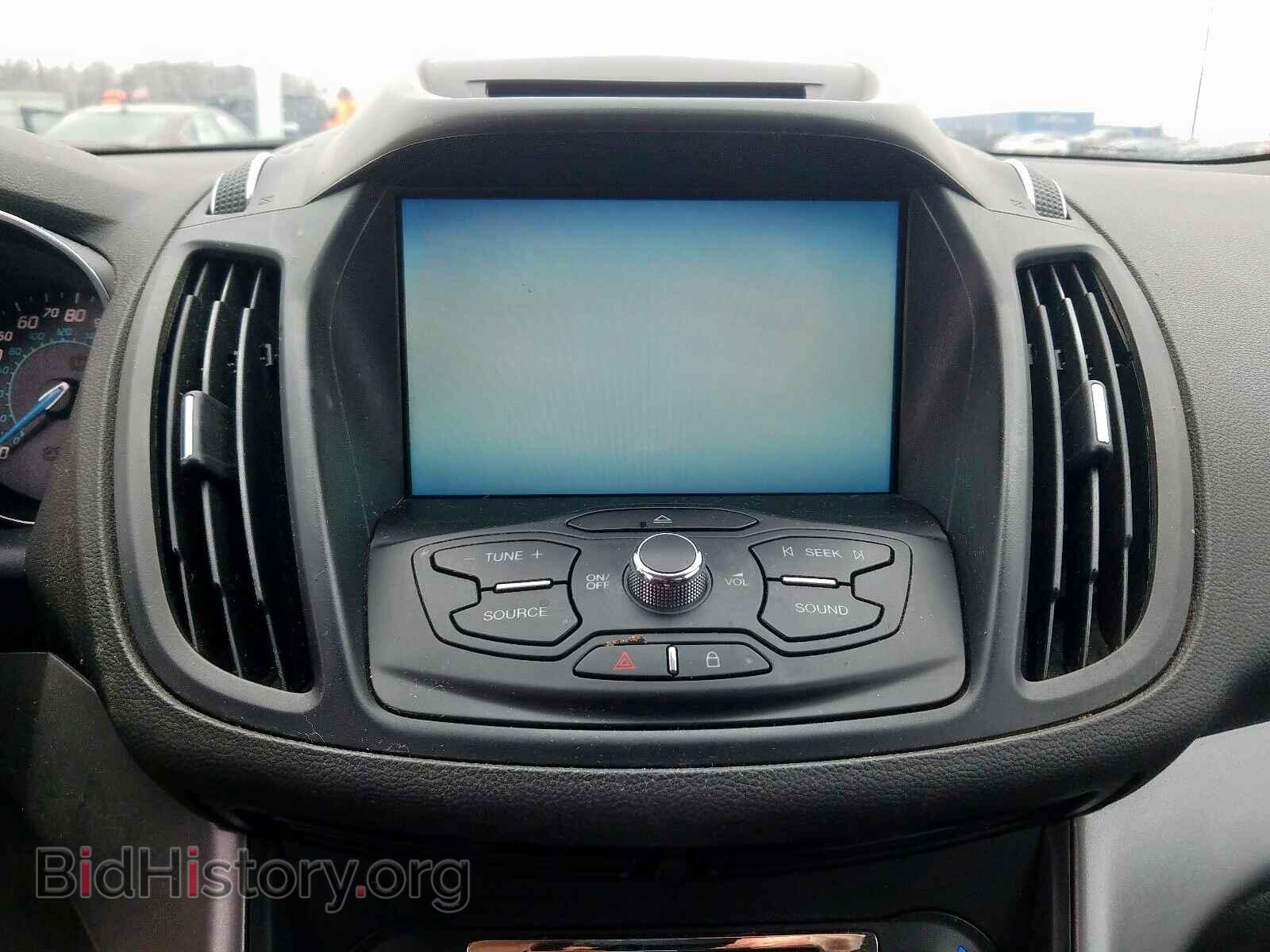 2014 FORD ESCAPE - VIN: 1FMCU0GX8EUC63028 - Фото 9