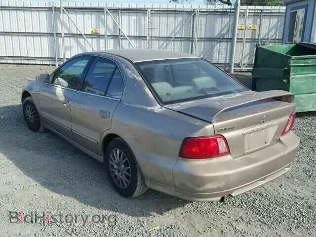 2002 MITSUBISHI GALANT - VIN: 4A3AA46G42E133764 - Фото 3