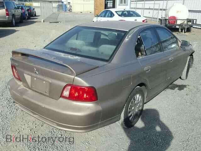 2002 MITSUBISHI GALANT - VIN: 4A3AA46G42E133764 - Фото 4