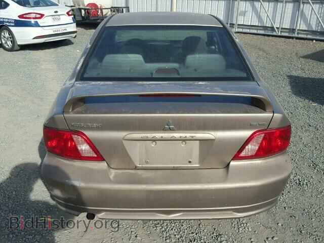 2002 MITSUBISHI GALANT - VIN: 4A3AA46G42E133764 - Фото 10