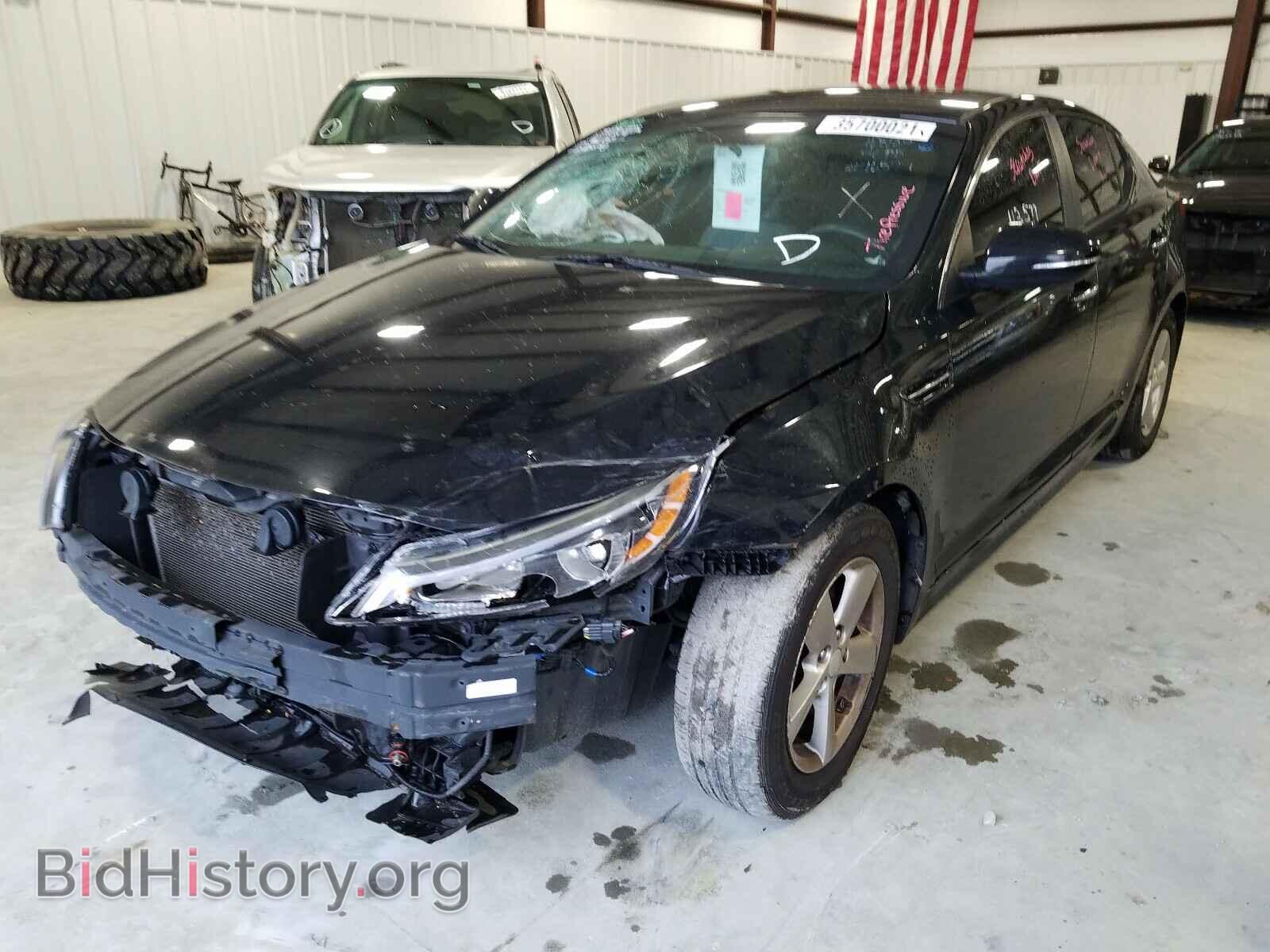 2015 KIA OPTIMA - VIN: 5XXGM4A70FG487083 - Photo 2