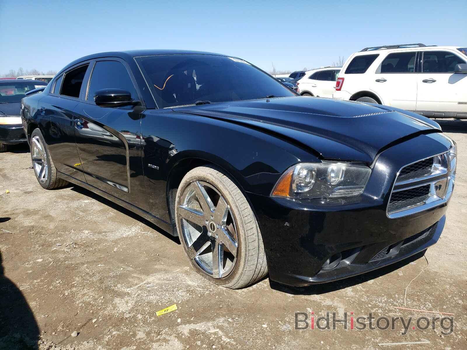 Photo 2C3CDXCT2CH255320 - DODGE CHARGER 2012