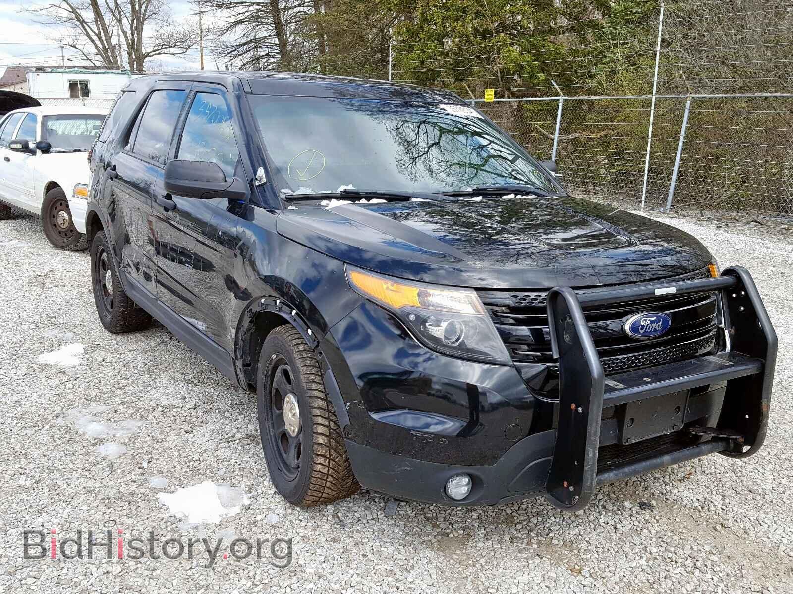 Photo 1FM5K8AR0EGC60968 - FORD EXPLORER 2014