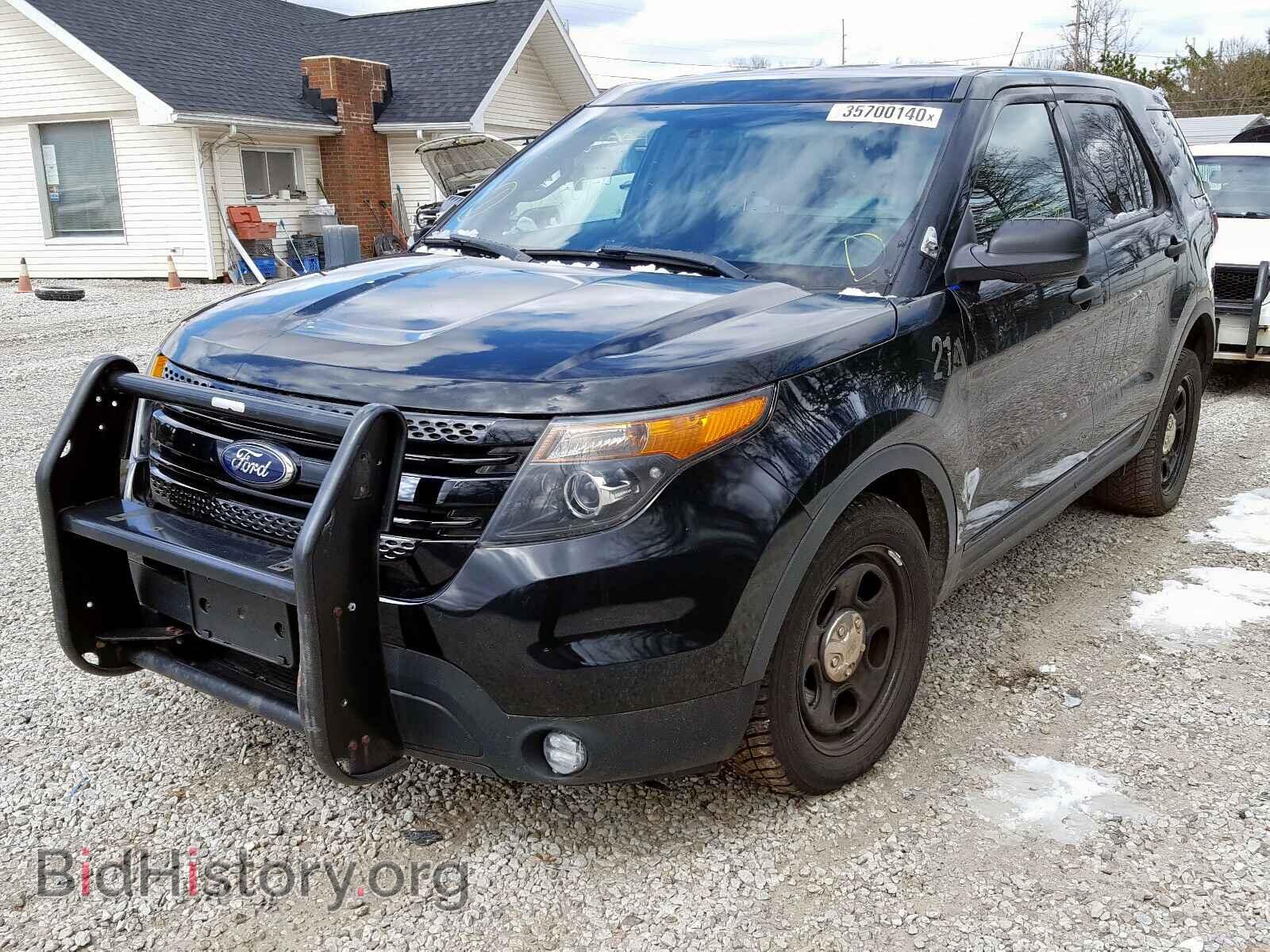 2014 FORD EXPLORER - VIN: 1FM5K8AR0EGC60968 - Photo 2