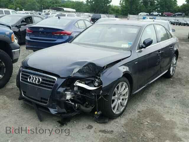2012 AUDI A4 - VIN: WAUFFAFL9CN013608 - Фото 2