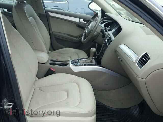2012 AUDI A4 - VIN: WAUFFAFL9CN013608 - Фото 5