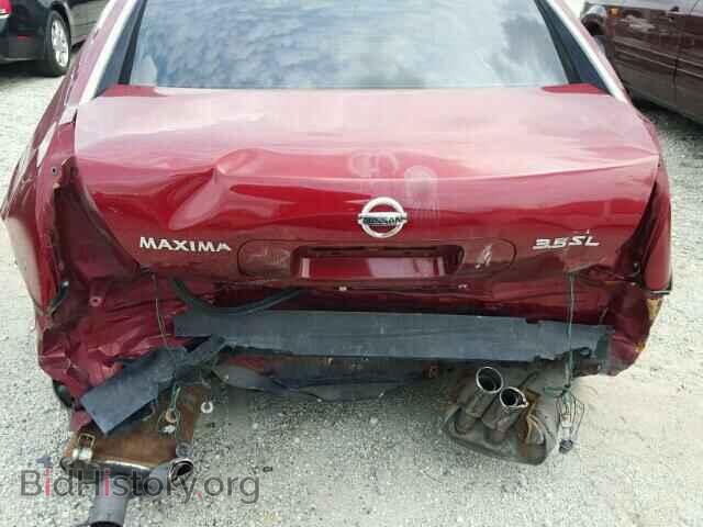 2006 NISSAN MAXIMA - VIN: 1N4BA41EX6C831493 - Фото 9