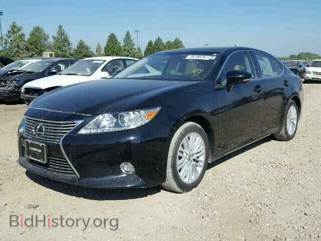 2014 LEXUS ES350 - VIN: JTHBK1GG3E2095563 - Фото 2