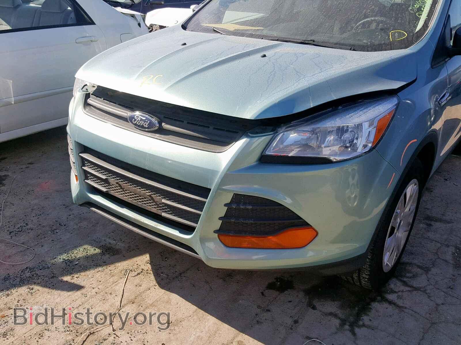 2013 FORD ESCAPE S - VIN: 1FMCU0F73DUC86877 - Фото 9