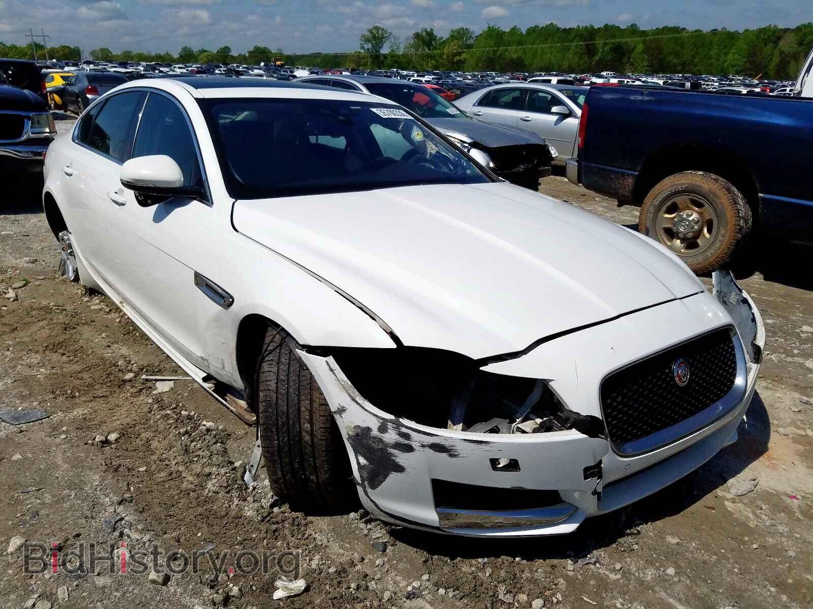 Фотография SAJBD4BVXGCY17029 - JAGUAR XF 2016