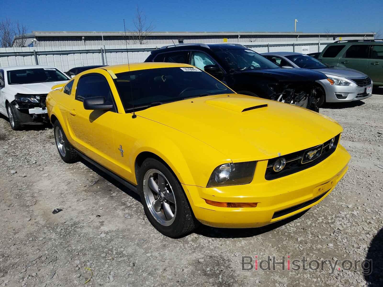 Photo 1ZVHT80N165163950 - FORD MUSTANG 2006