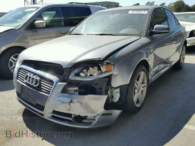 2007 AUDI A4 - VIN: WAUAF78E57A087603 - Photo 2