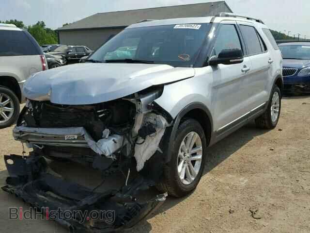 2015 FORD EXPLORER - VIN: 1FM5K8D8XFGC42241 - Фото 2