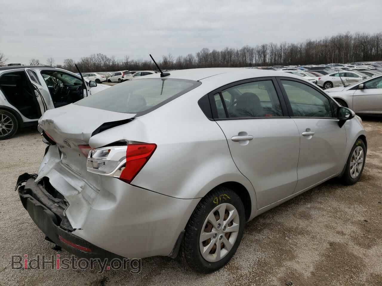 2012 KIA RIO - VIN: KNADM4A32C6085962 - Фото 4