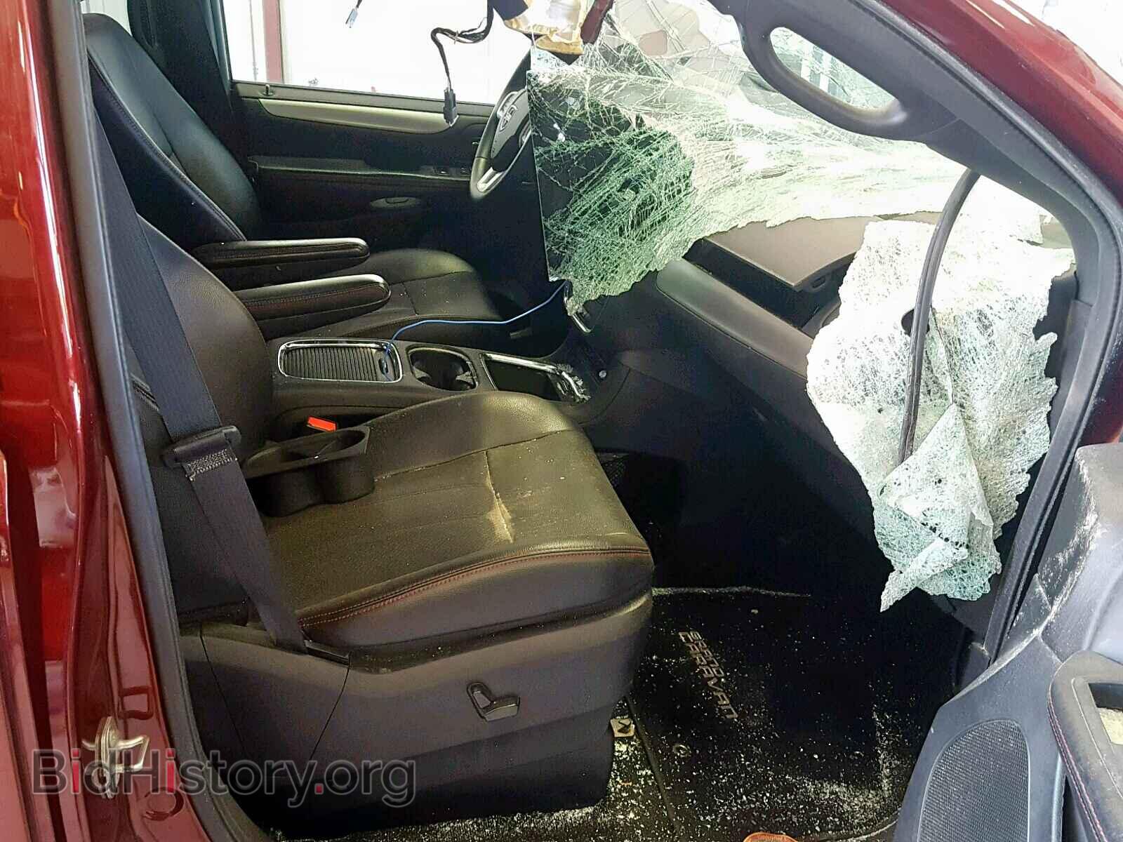 2017 DODGE CARAVAN - VIN: 2C4RDGEG0HR546969 - Фото 5