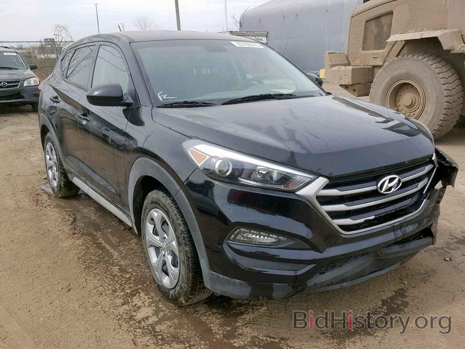 Photo KM8J2CA44JU789969 - HYUNDAI TUCSON SE 2018