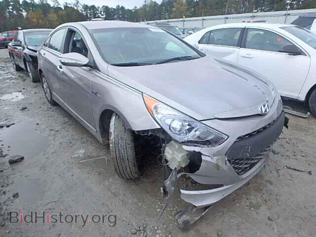 Photo KMHEC4A4XCA043874 - HYUNDAI SONATA 2012