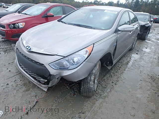 2012 HYUNDAI SONATA - VIN: KMHEC4A4XCA043874 - Фото 2
