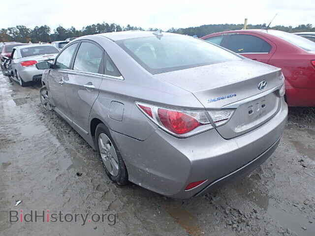 2012 HYUNDAI SONATA - VIN: KMHEC4A4XCA043874 - Фото 3