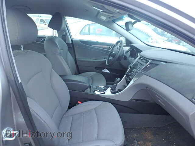 2012 HYUNDAI SONATA - VIN: KMHEC4A4XCA043874 - Фото 5
