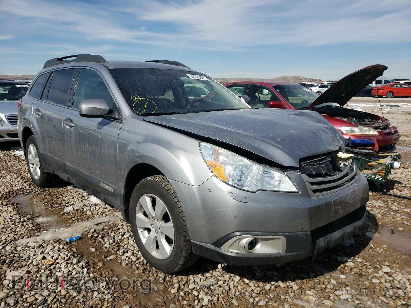Photo 4S4BRBFC8A3354775 - SUBARU OUTBACK 2010