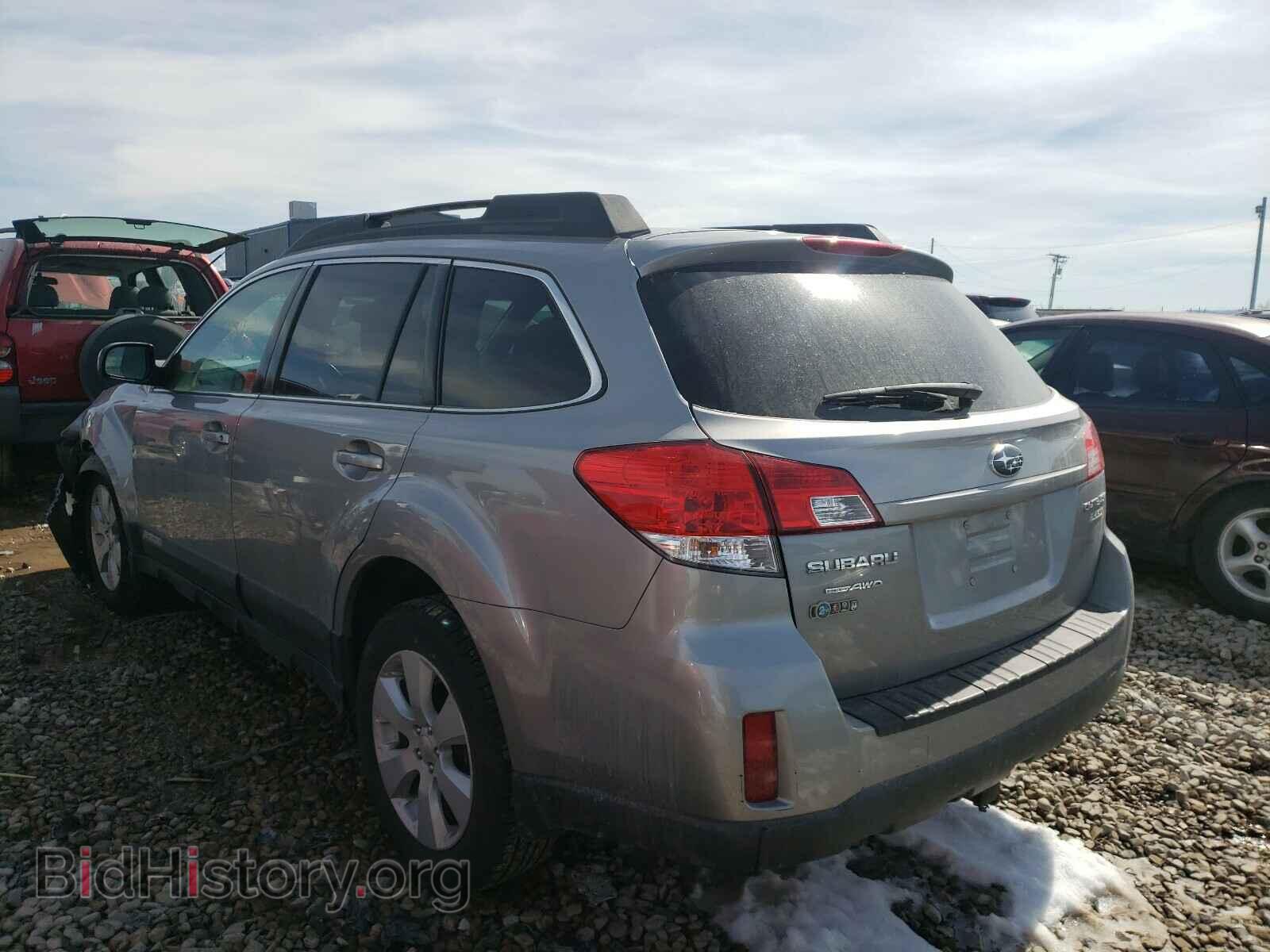 2010 SUBARU OUTBACK - VIN: 4S4BRBFC8A3354775 - Фото 3