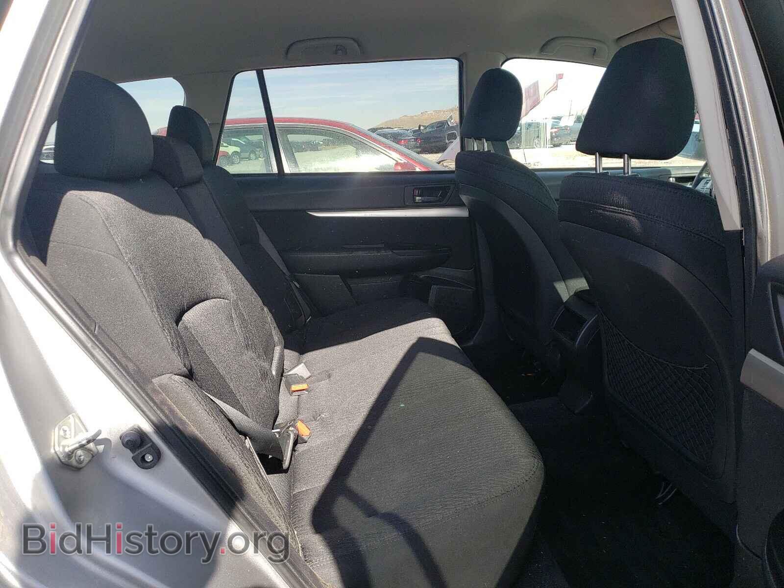 2010 SUBARU OUTBACK - VIN: 4S4BRBFC8A3354775 - Фото 6