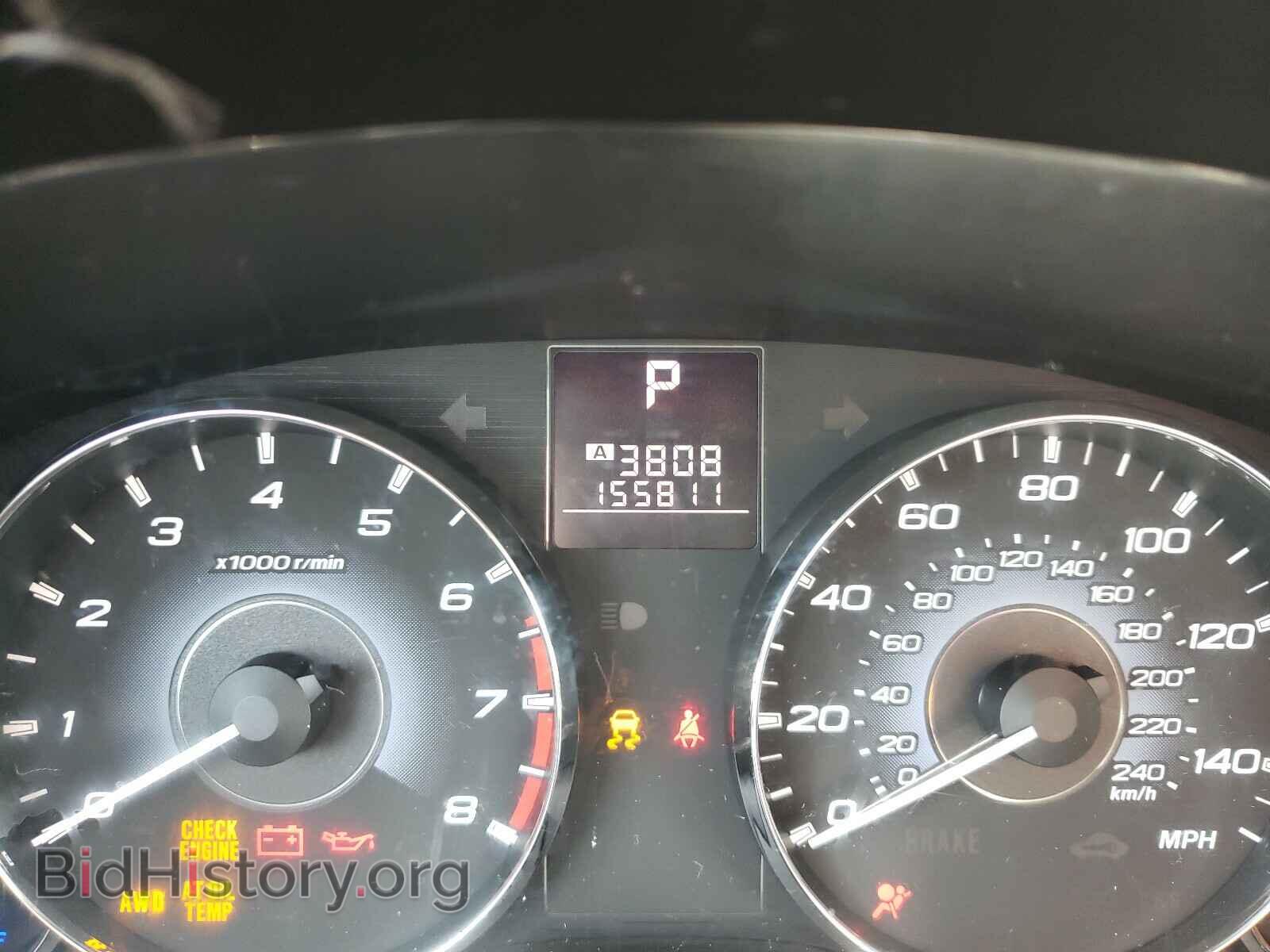 2010 SUBARU OUTBACK - VIN: 4S4BRBFC8A3354775 - Фото 8