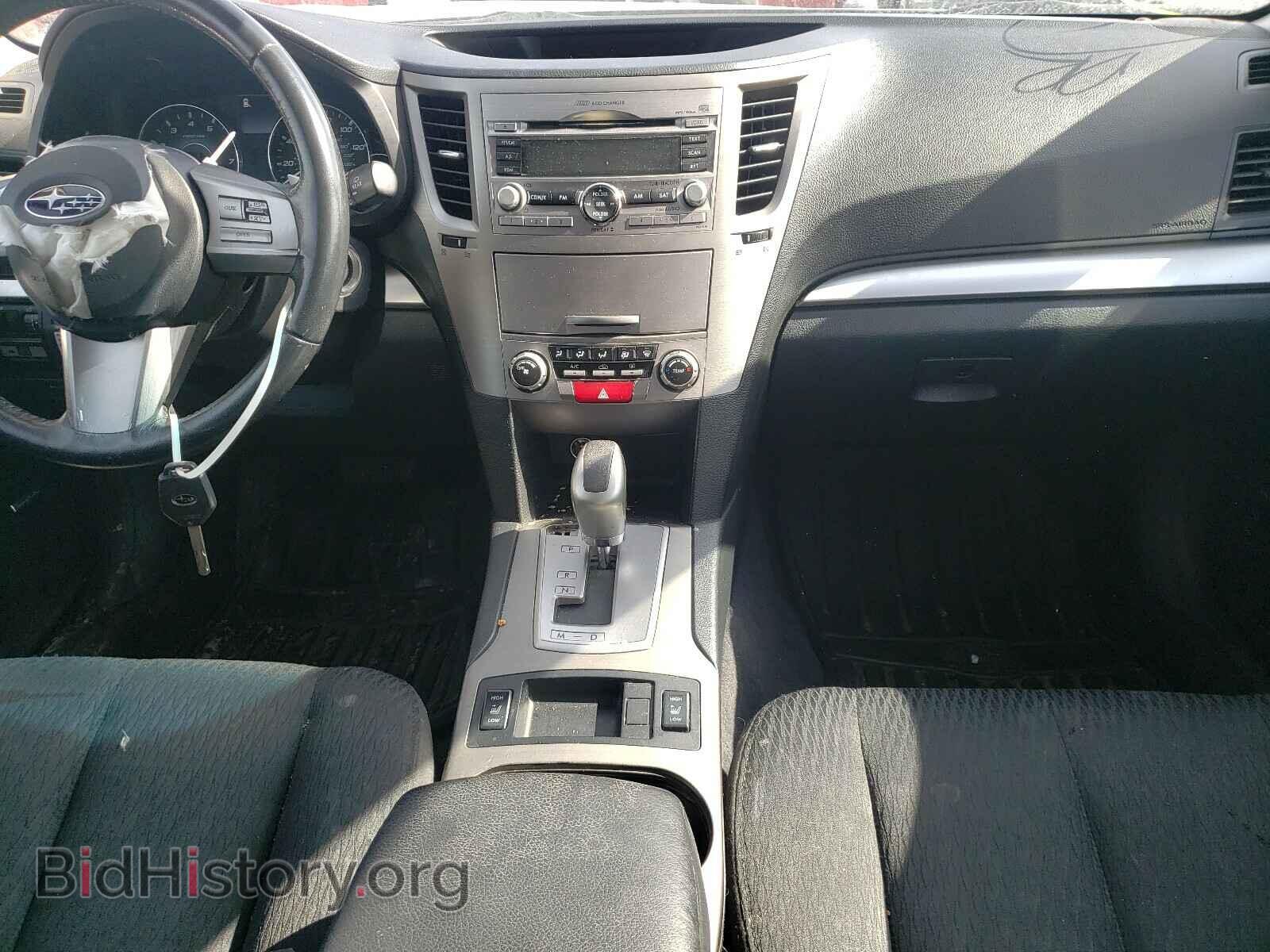 2010 SUBARU OUTBACK - VIN: 4S4BRBFC8A3354775 - Фото 9