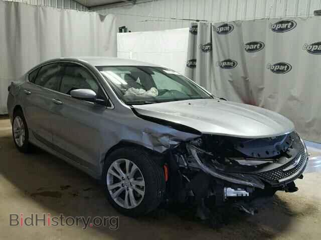 Фотография 1C3CCCAB1GN145068 - CHRYSLER 200 2016