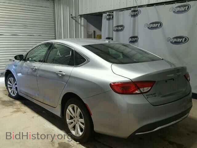 2016 CHRYSLER 200 - VIN: 1C3CCCAB1GN145068 - Фото 3